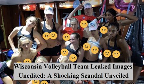 wisconsin volleyball nude pictures|Wisconsin’s Championship Volleyball Team Had Their Private